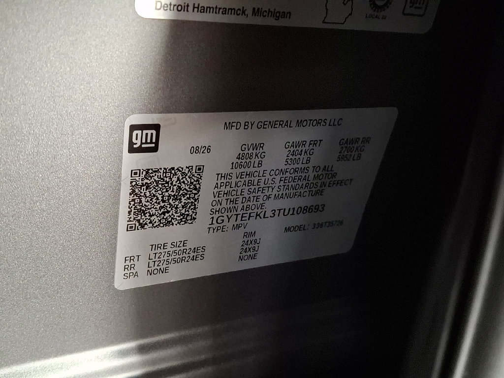 New 2026 Cadillac Escalade IQ Sport 2 AWD/4WD image 14