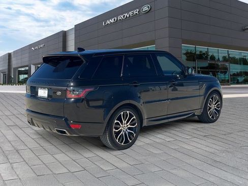 Used 2018 Land Rover Range Rover Sport Supercharged AWD/4WD image 5
