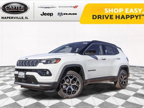 New 2026 Jeep Compass Limited image 1