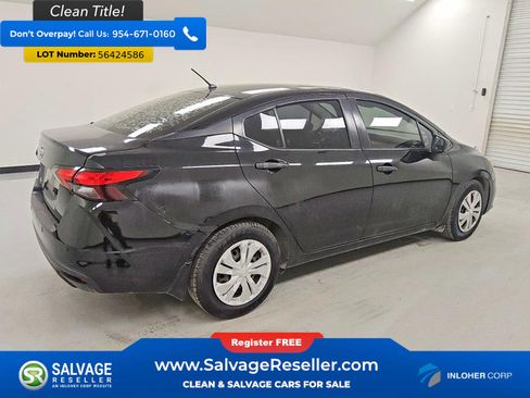Used 2020 Nissan Versa S FWD image 4