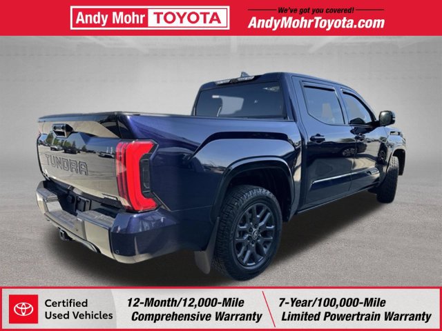 Certified 2026 Toyota Tundra Platinum AWD/4WD image 8