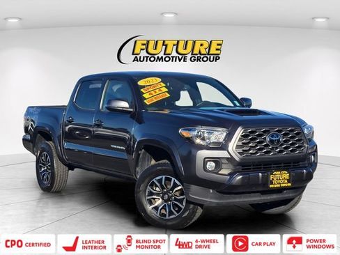 Certified 2023 Toyota Tacoma TRD Sport w/ Advanced Technology Package AWD/4WD image 1