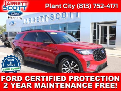 Certified 2025 Ford Explorer ST-Line