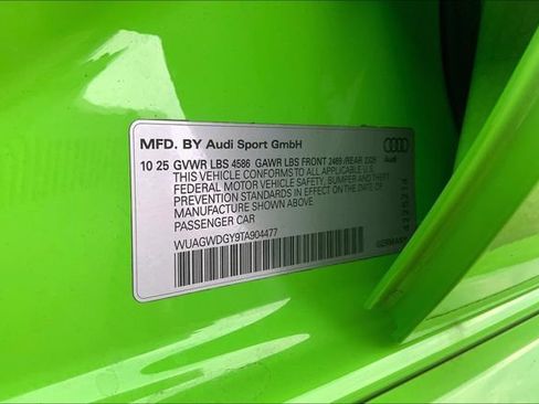 Certified 2026 Audi RS 3 AWD/4WD image 34