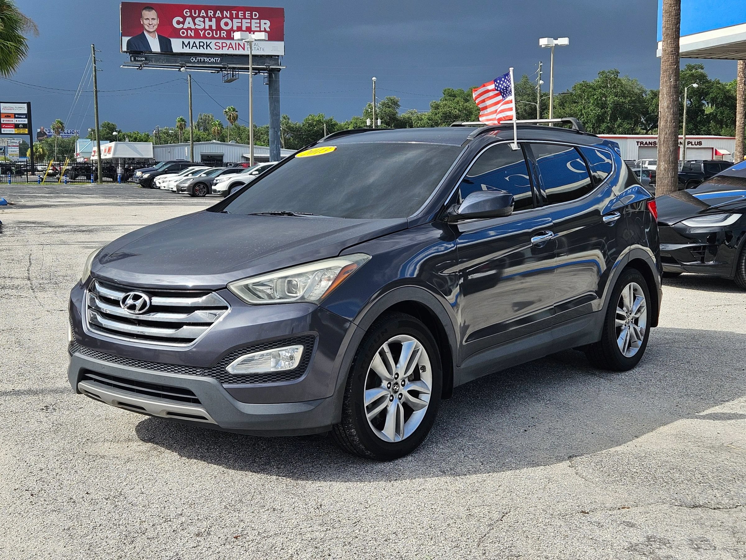 Used 2013 Hyundai Santa Fe Sport 2.0T FWD image 3