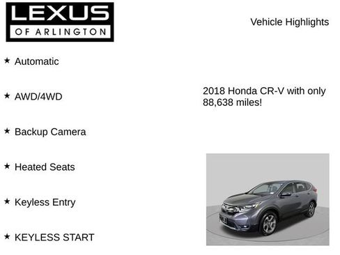 Used 2018 Honda CR-V EX-L image 7