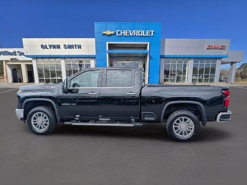 New 2025 Chevrolet Silverado 2500 LTZ w/ LTZ Premium Package image 13