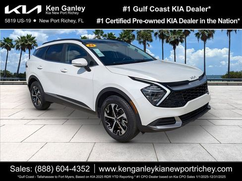 Certified 2024 Kia Sportage EX w/ EX Premium Package AWD/4WD image 1
