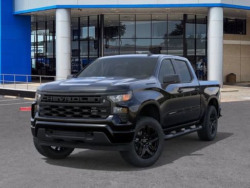New 2026 Chevrolet Silverado 1500 Custom w/ Turbomax Blackout Package RWD image 6