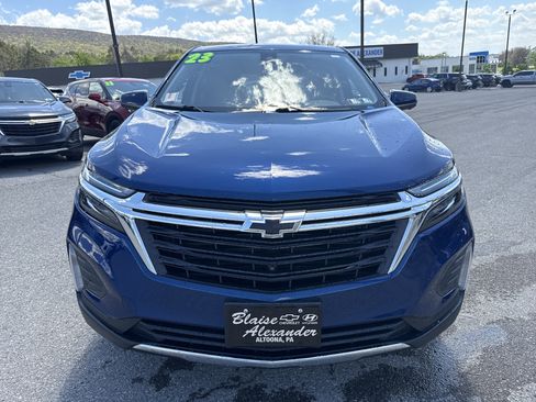 Used 2023 Chevrolet Equinox LT AWD/4WD image 9