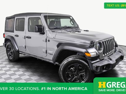 Used 2019 Jeep Wrangler Unlimited Sport S