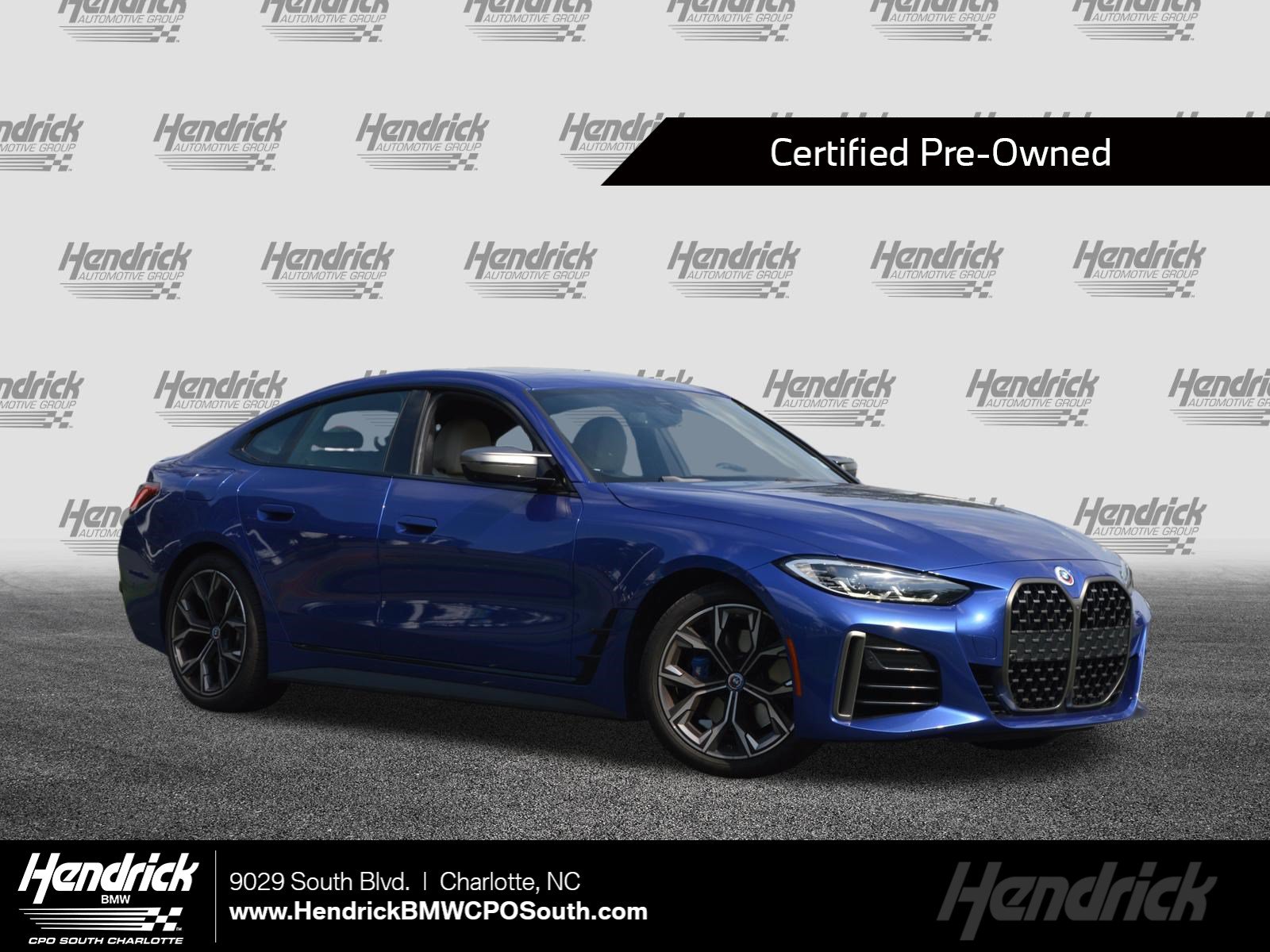 Certified 2023 BMW M440i Gran Coupe w/ Premium Package RWD image 1