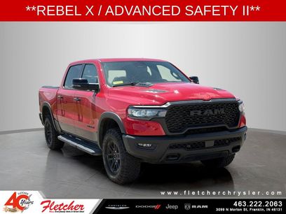Used 2025 RAM 1500 Rebel w/ Advanced Safety Group II