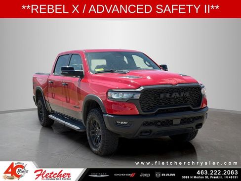 Used 2025 RAM 1500 Rebel w/ Advanced Safety Group II AWD/4WD image 1
