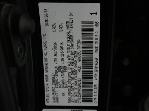 Used 2019 Toyota Tacoma TRD Pro AWD/4WD image 37