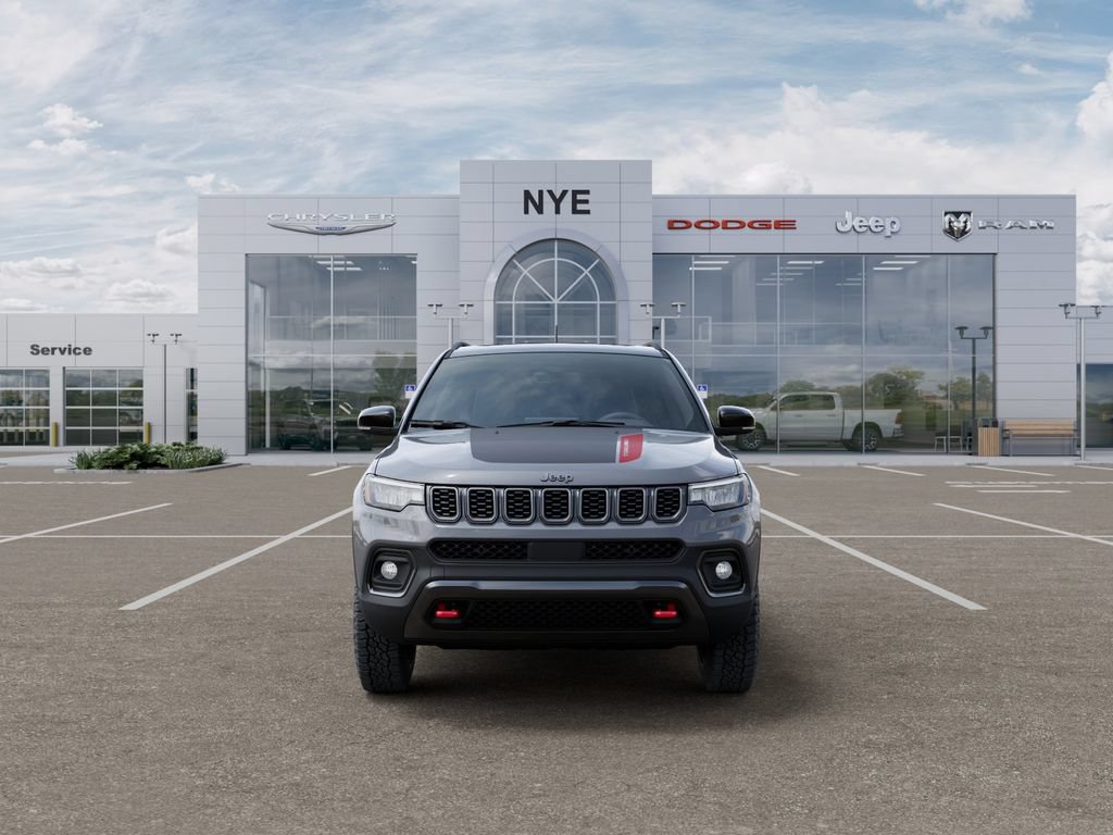 New 2026 Jeep Compass Trailhawk w/ Sun, Sound & Navigation Group AWD/4WD image 6