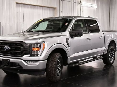 Used 2023 Ford F150 XLT w/ Equipment Group 302A High AWD/4WD image 3