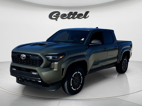 Certified 2025 Toyota Tacoma TRD Sport w/ TRD Sport Upgrade Package image 1