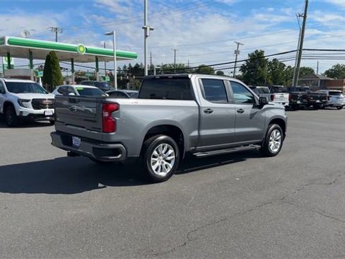Certified 2022 Chevrolet Silverado 1500 Custom w/ LPO, Dark Essentials Package image 8
