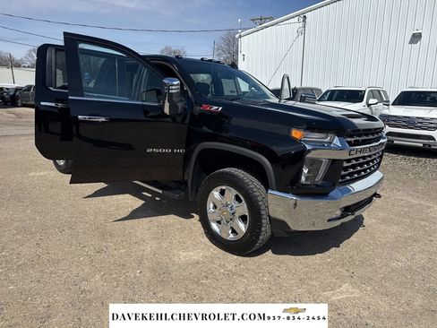 Used 2022 Chevrolet Silverado 2500 LTZ w/ LTZ Plus Package image 37