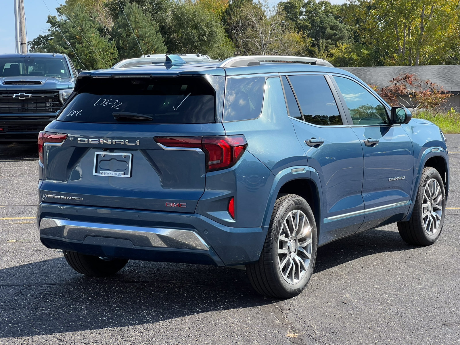 New 2027 GMC Terrain Denali AWD/4WD image 8