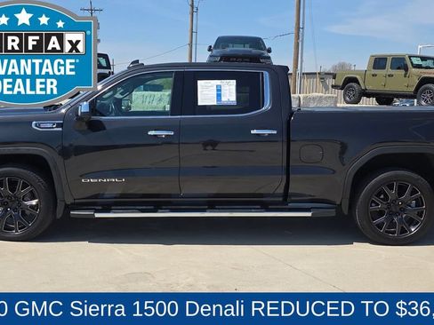 Used 2020 GMC Sierra 1500 Denali w/ Denali Premium Package image 2