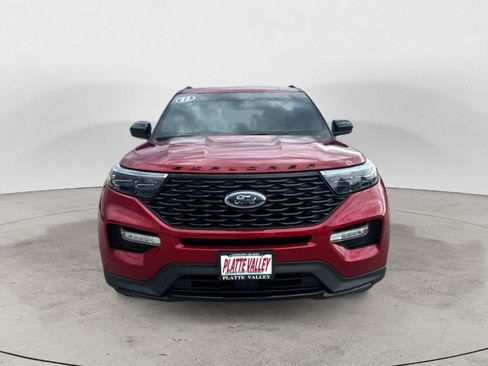 Used 2023 Ford Explorer ST-Line w/ Class IV Trailer Tow Package AWD/4WD image 2