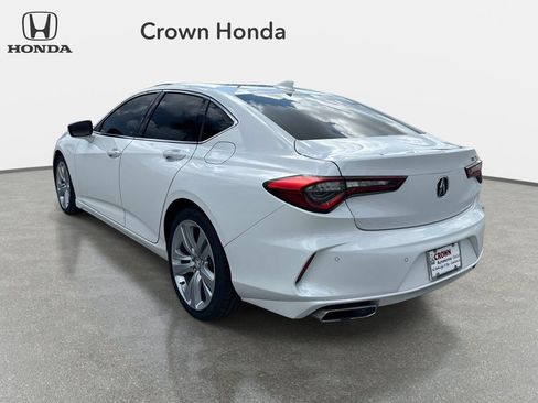 Used 2021 Acura TLX w/ Technology Package FWD image 3