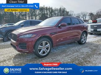 Used 2017 Jaguar F-PACE R-Sport video 1