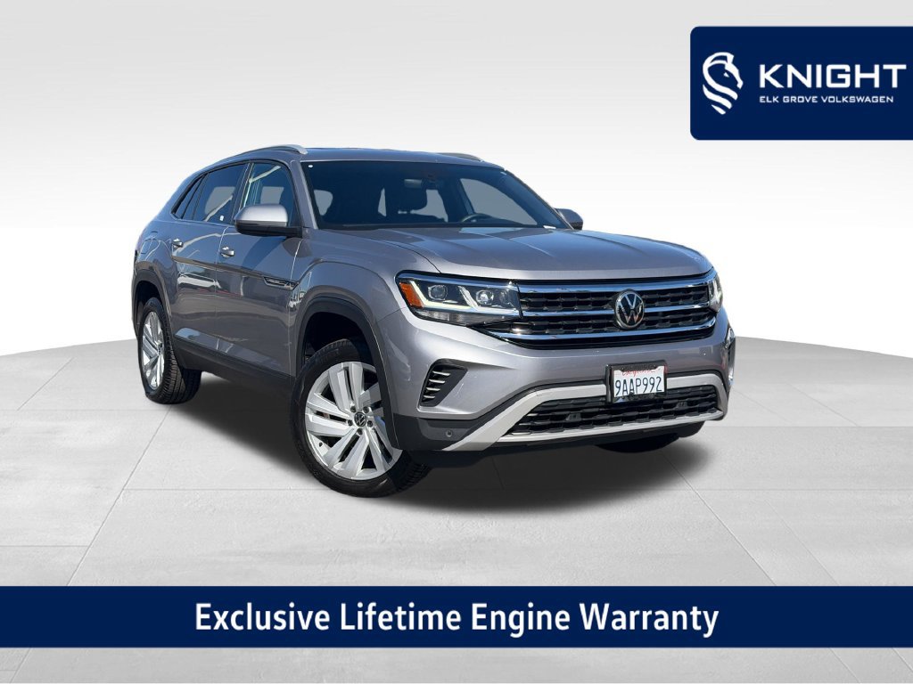 Used 2022 Volkswagen Atlas Cross Sport SE AWD/4WD image 1