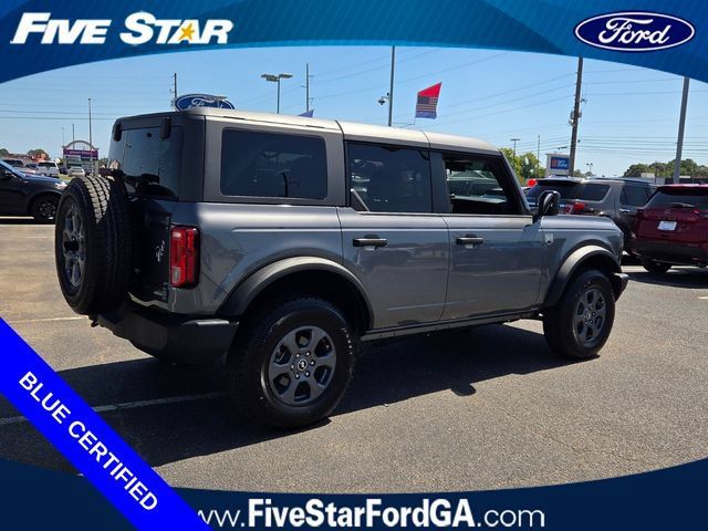 Certified 2025 Ford Bronco Big Bend AWD/4WD image 8