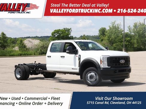 New 2025 Ford F550 4x4 Crew Cab Super Duty image 1