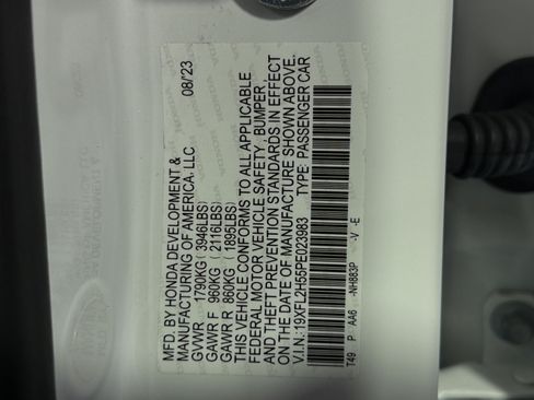 Used 2023 Honda Civic LX image 30