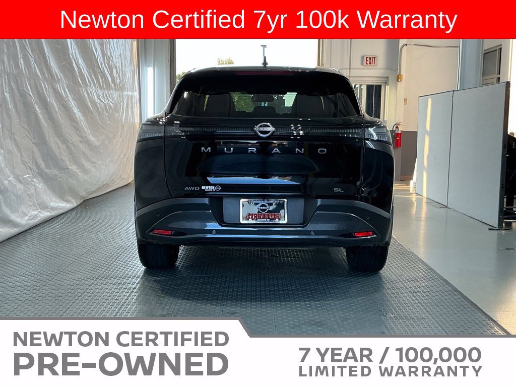 Used 2025 Nissan Murano SL AWD/4WD image 5