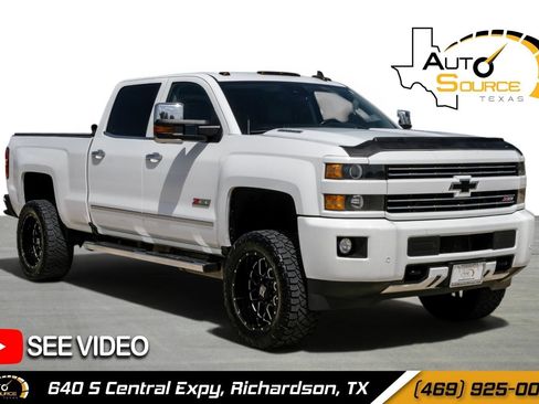 Used 2016 Chevrolet Silverado 2500 LTZ w/ Duramax Plus Package AWD/4WD image 1