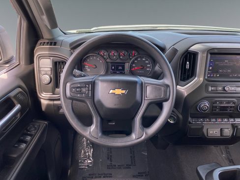 Used 2026 Chevrolet Silverado 1500 Custom RWD image 12