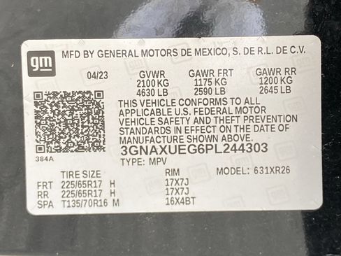 Used 2023 Chevrolet Equinox LT image 32