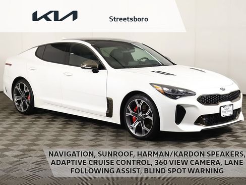 Used 2019 Kia Stinger GT2 AWD/4WD image 1