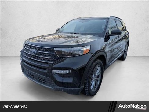 Certified 2023 Ford Explorer XLT w/ Equipment Group 202A image 1