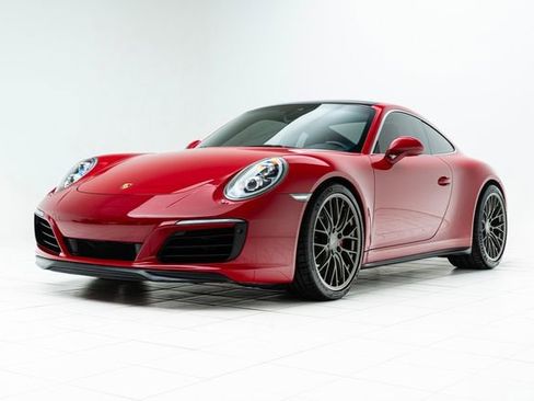 Used 2017 Porsche 911 Carrera 4S AWD/4WD image 8