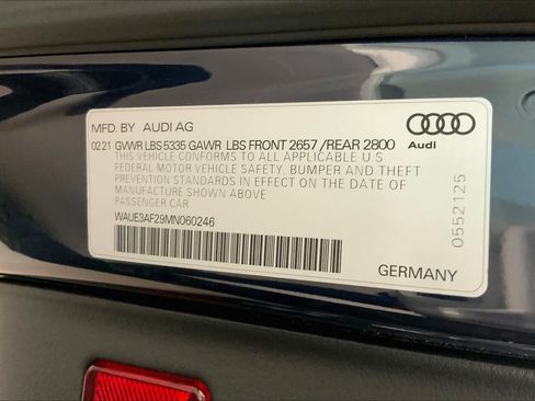 Used 2021 Audi A6 Premium Plus w/ Premium Plus Package AWD/4WD image 34