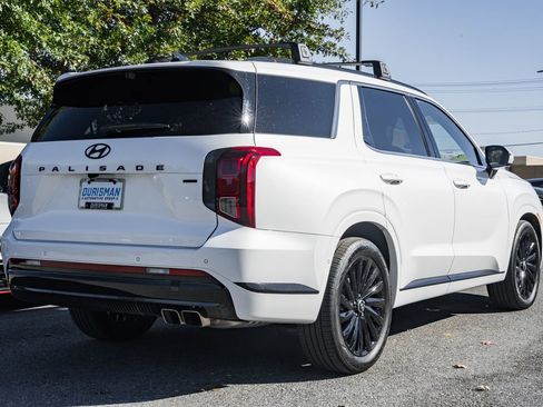 Used 2025 Hyundai Palisade Calligraphy image 4