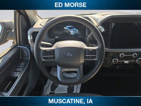 Used 2025 Ford F150 XLT w/ Equipment Group 301A Standard AWD/4WD image 12