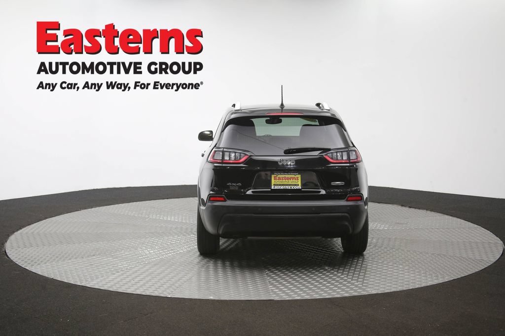 Used 2021 Jeep Cherokee Latitude Plus AWD/4WD image 37