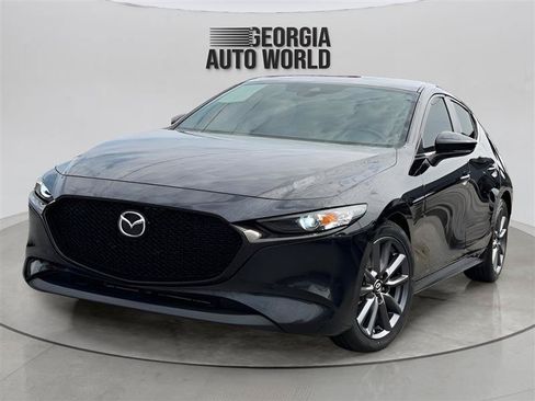 Used 2022 MAZDA MAZDA3 s FWD image 3