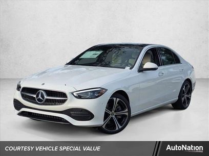 Used 2025 Mercedes-Benz C 300 Sedan