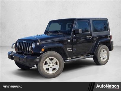 Used 2013 Jeep Wrangler Sport