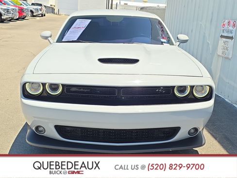 Used 2021 Dodge Challenger R/T w/ Blacktop Package RWD image 2