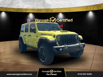 Used 2022 Jeep Wrangler Unlimited Rubicon w/ Xtreme Recon 35" Tire Package