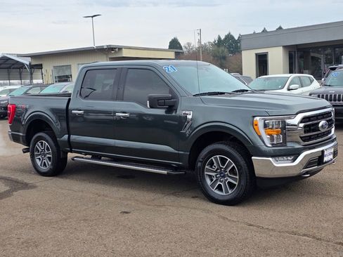 Used 2021 Ford F150 XLT w/ Equipment Group 302A High image 3